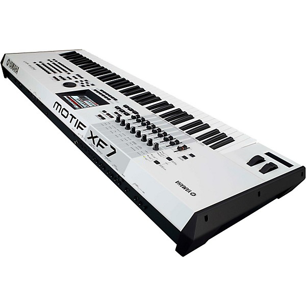 Yamaha Motif XF7 White 76-Key Workstation