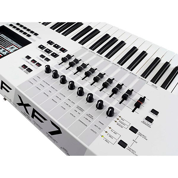 Yamaha Motif XF7 White 76-Key Workstation