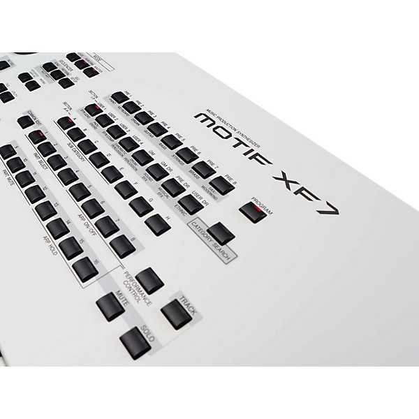 Yamaha Motif XF7 White 76-Key Workstation