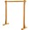 MEINL Beech Wood Gong Stand Extra Large MEINL Beech Wood Gong Stand Large