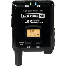 Open Box Line 6 V75-BP Bodypack Transmitter Level 1