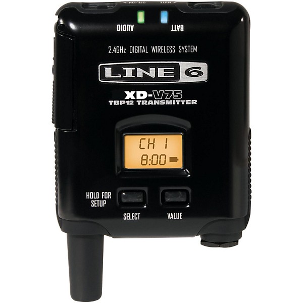 Open Box Line 6 V75-BP Bodypack Transmitter Level 1