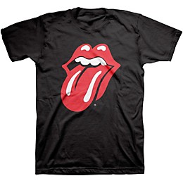 Bravado Rolling Stones Classic Tongue T-Shirt Black XX-Large