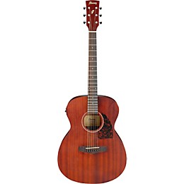 Ibanez PC12MHEOPN Mahogany Grand Concert Acoustic-Electric Guitar Natural