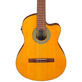 Ibanez GA3ECE Cutaway Acoustic-Electric Guitar Amber