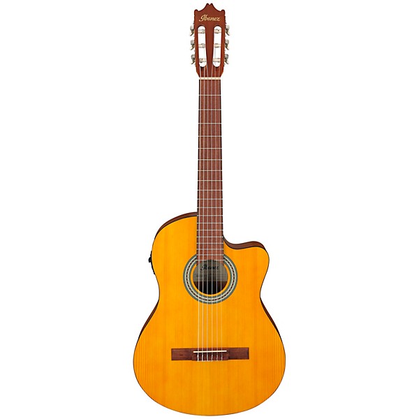 Ibanez GA3ECE Cutaway Acoustic-Electric Guitar Amber