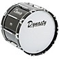 Dynasty Marching Bass Drum Black 22 x 14 in. thumbnail