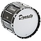 Dynasty Marching Bass Drum Black 20 x 14 in. thumbnail