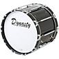 Dynasty Marching Bass Drum Black 20 x 14 in.