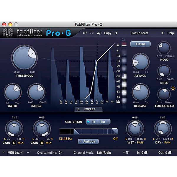 FabFilter - Quality Audio Plug-Ins for Mixing, Mastering and Recording -  VST VST3 AU AAX AudioSuite