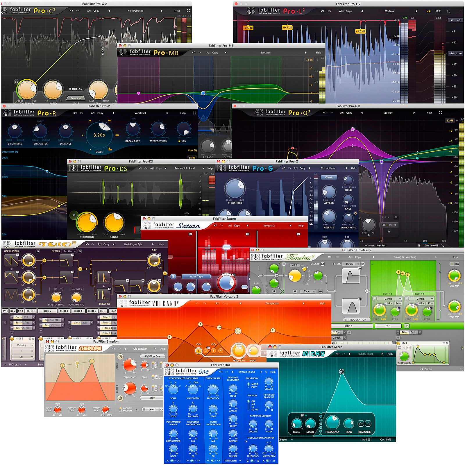 fabfilter total bundle clearance