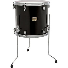 Yamaha Stage Custom Birch Floor Tom 18 x 16 in. Raven Black Yamaha Stage Custom Birch Floor Tom 14 x 13 in. Raven Black