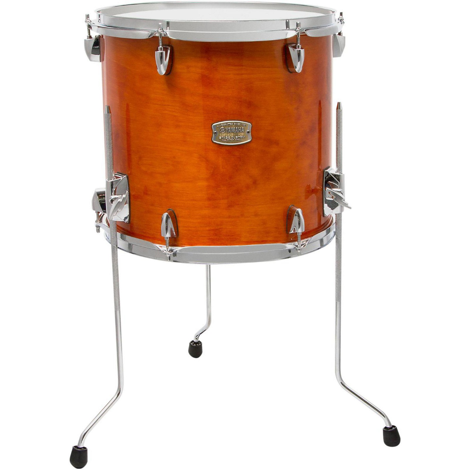 Yamaha Stage Custom Birch Floor Tom 14 x 13 in. Honey Amber Guitar Center