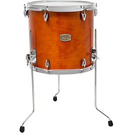 Yamaha Stage Custom Birch Floor Tom 18 x 16 in. Raven Black Yamaha Stage Custom Birch Floor Tom 14 x 13 in. Honey Amber