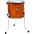 Yamaha Stage Custom Birch Floor Tom 18 x 16 in. Raven Black Yamaha Stage Custom Birch Floor Tom 14 x 13 in. Honey Amber