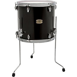 Yamaha Stage Custom Birch Floor Tom 18 x 16 in. Raven Black