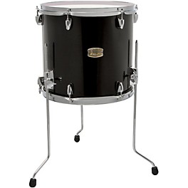 Yamaha Stage Custom Birch Floor Tom 18 x 16 in. Raven Black Yamaha Stage Custom Birch Floor Tom 18 x 16 in. Raven Black