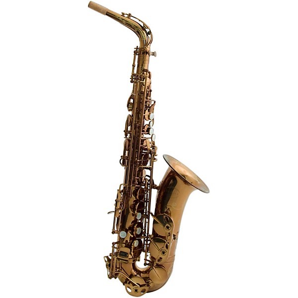 MACSAX Classic Series Alto Saxophone Dark Gold Lacquer