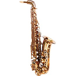 Open Box MACSAX Empyreal Alto Saxophone Level 2 Dark Gold Lacquer 888365518282