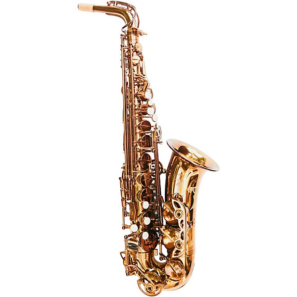 Open Box MACSAX Empyreal Alto Saxophone Level 2 Dark Gold Lacquer 888365518282