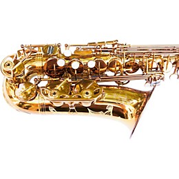 Open Box MACSAX Empyreal Alto Saxophone Level 2 Dark Gold Lacquer 888365518282