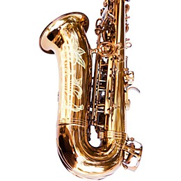 Open Box MACSAX Empyreal Alto Saxophone Level 2 Dark Gold Lacquer 888365518282