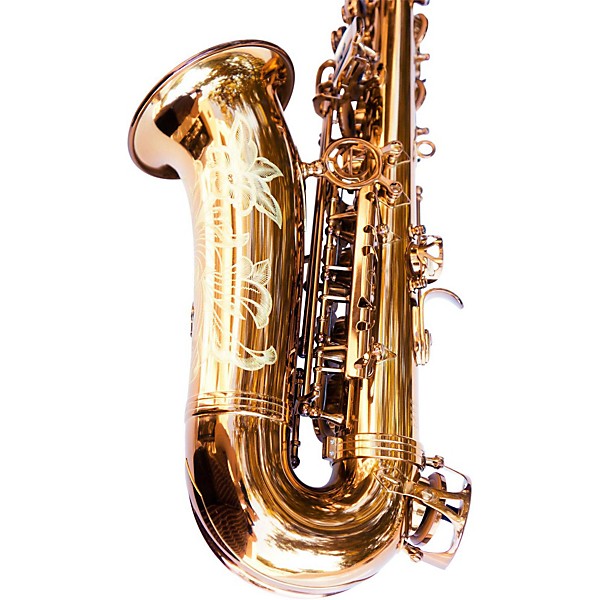 Open Box MACSAX Empyreal Alto Saxophone Level 2 Dark Gold Lacquer 888365518282