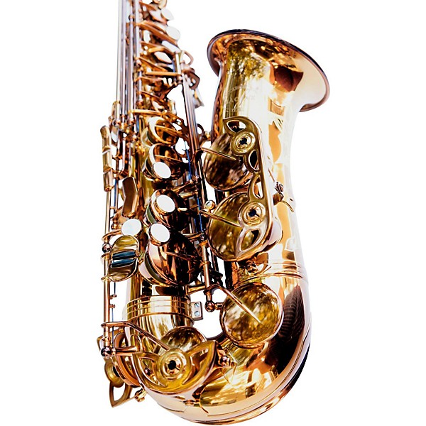 Open Box MACSAX Empyreal Alto Saxophone Level 2 Dark Gold Lacquer 888365518282