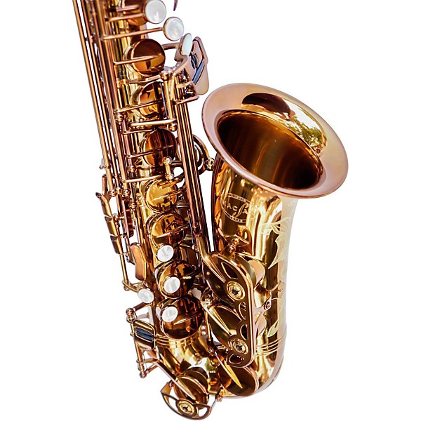 Open Box MACSAX Empyreal Alto Saxophone Level 2 Dark Gold Lacquer 888365518282