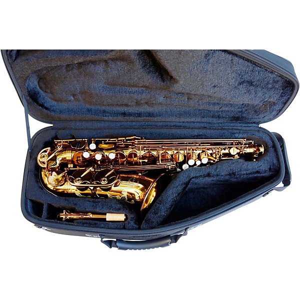 Open Box MACSAX Empyreal Alto Saxophone Level 2 Dark Gold Lacquer 888365518282