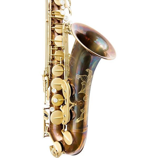 Open Box MACSAX Empyreal Tenor Saxophone Level 2 Vintage with Matte Gold Keys 888365367170