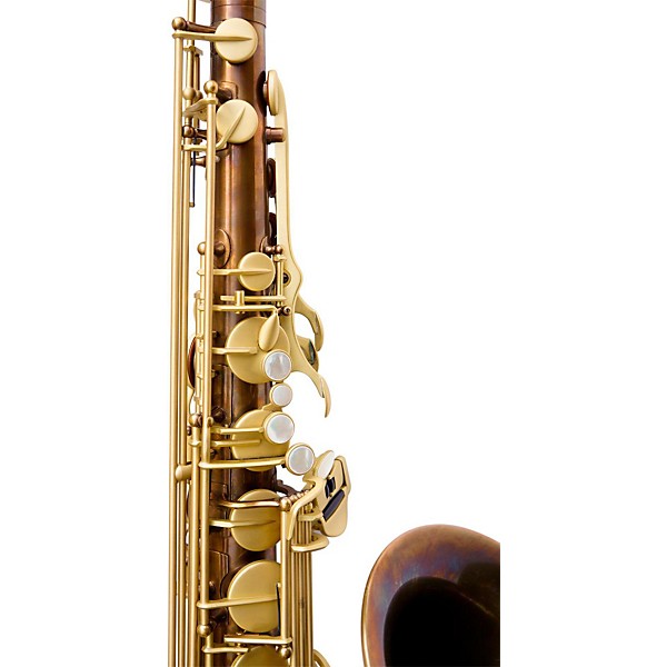 Open Box MACSAX Empyreal Tenor Saxophone Level 2 Vintage with Matte Gold Keys 888365367170