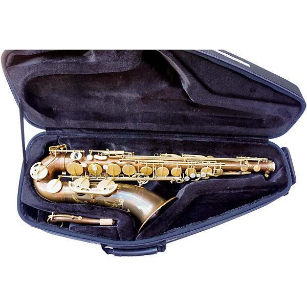 Open Box MACSAX Empyreal Tenor Saxophone Level 2 Vintage with Matte Gold Keys 888365367170