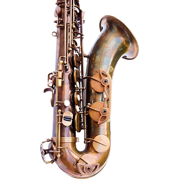 MACSAX EMPYREAL Tenor Saxophone Vintage Bare Brass