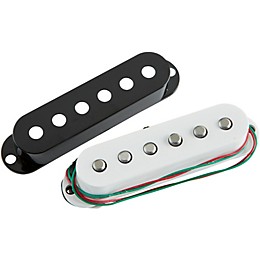 DiMarzio Area 67 White Extra Black Cover