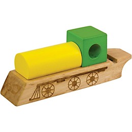 Green Tones Whistle Train