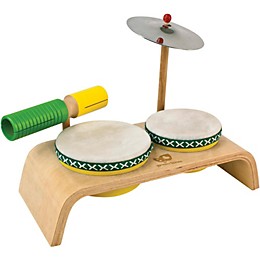 Green Tones Beginner Percussion Set