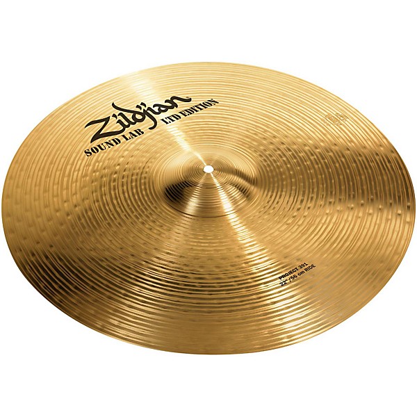 Zildjian Project 391 Limited Edition Ride Cymbal 22 in.
