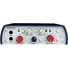 Rupert Neve Designs Portico 5017 Mobile Mic Pre, Compressor & DI