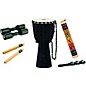 MEINL Headliner Djembe Percussion Pack with Free Shaker and Jingle Stick thumbnail