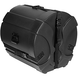 Humes & Berg Enduro Pro Bass Drum Case with Foam Black ... Humes & Berg Enduro Pro Bass Drum Case with Foam Black 22 x 16 in.