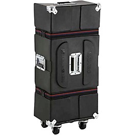 Humes & Berg Enduro Hardware Case with Casters and Foam Black 36 in.