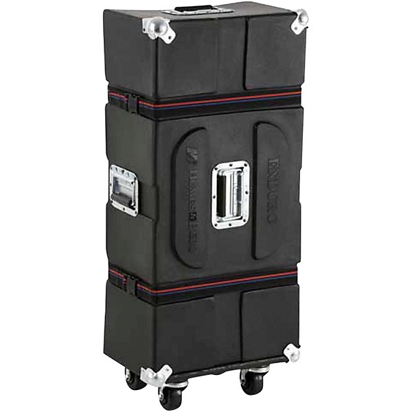 Humes & Berg Enduro Hardware Case with Casters and Foam Black 36 in.