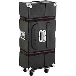 Open Box Humes & Berg Enduro Hardware Case with Casters Level 1 Black 30.5 in.