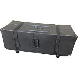 Humes & Berg Enduro Hardware Case with Casters on the Long Side Black 30.5 in.