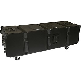 Humes & Berg Enduro Hardware Case with Cast... Humes & Berg Enduro Hardware Case with Casters on the Long Side Black 45.5 in.