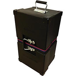 Humes & Berg Enduro Bongo Case with Foam Black 20 x 11 x 9 in.