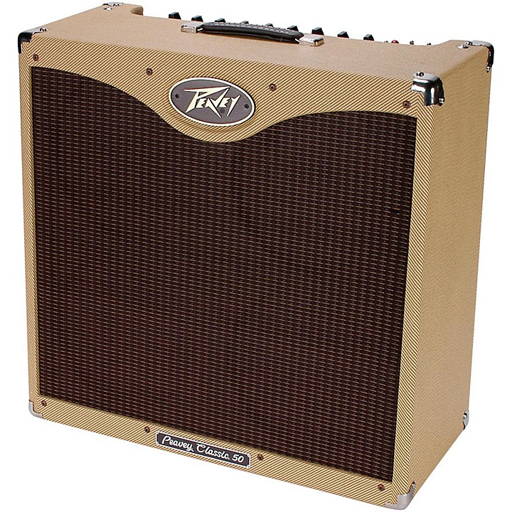 Peavey Classic 50 50W 4x10 Tube Combo Guitar Amp | Guitar Center