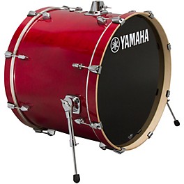 Yamaha Stage Custom Birch Bass Drum 20 x 17 in. Natural Wood Yamaha Stage Custom Birch Bass Drum 20 x 17 in. Cranberry Red