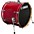 Yamaha Stage Custom Birch Bass Drum 20 x 17 in. Natural Wood Yamaha Stage Custom Birch Bass Drum 20 x 17 in. Cranberry Red